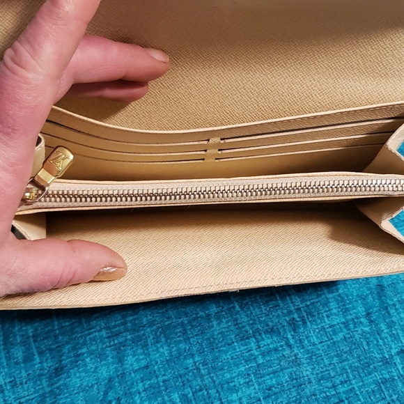 Louis Vuitton Sarah wallet - Picture 5 of 6